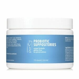 PurO3 Probiotic Suppositories | Multi-Strain Combination with Cocoa Butter