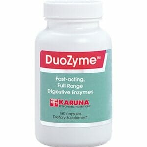 Karuna DuoZyme | Digestive Enzymes, 180 Capsules