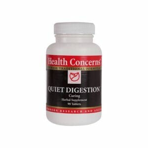 Health Concerns Quiet Digestion