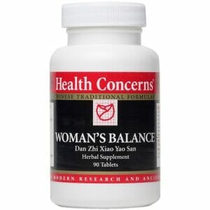 Health Concerns Woman's Balance