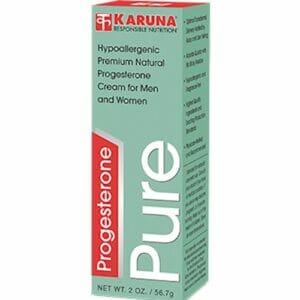 Karuna Progesterone | Pure Cream for Men and Women, 2 oz tube