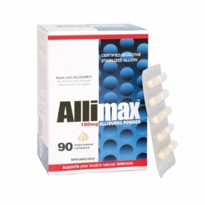 Allimax International Limited Allimax 180 mg