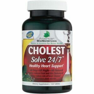 American BioSciences CHOLESTSolve 24/7