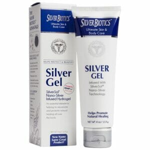 American Biotech Labs Silver Biotics Silver Gel