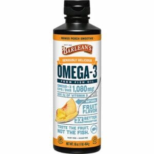 Barlean's Organic Oils Omega Swirl Mango Peach