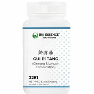 Bio Essence Health Science Gui Pi Tang