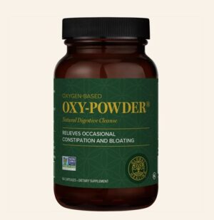 Global Healing Oxy-Powder, Intestinal Cleanser, 60 Capsules