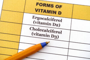 d2 v. d3, vitamin d2, vitamin d3