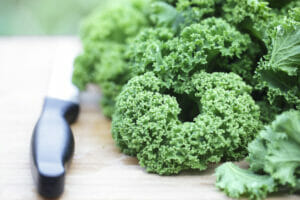 lutein, carotenoid, kale, leafy greens