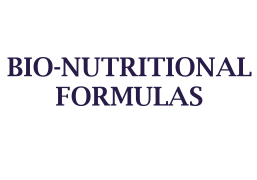 Bio-Nutritional Formulas