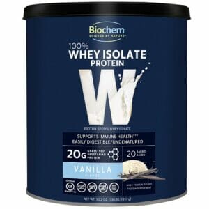 Biochem 100% Whey Protein Vanilla