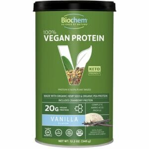 Biochem Vegan Protein Vanilla