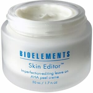 Bioelements INC Skin Editor