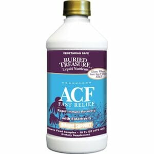 Buried Treasure ACF Fast Relief