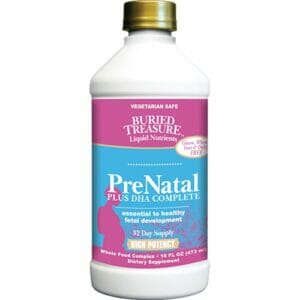 Buried Treasure PreNatal plus DHA Complete