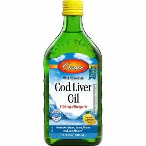 Carlson Labs Cod Liver Oil Lemon