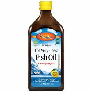 Carlson Labs Finest Fish Oil Omega 3