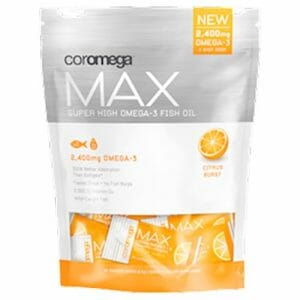 Coromega Max Super High Omega-3 Citrus