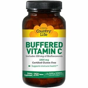 Country Life Buffered Vitamin C 1000 mg