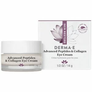 DermaE Natural Bodycare Advanced Peptides & Collagen Eye Cream