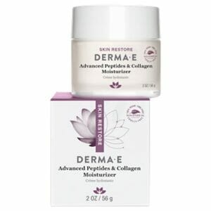 DermaE Natural Bodycare Advanced Peptides & Collagen Moisturizer