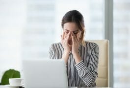 What Makes the Best Eye Drops for Dry Eyes?, woman with dry eyes