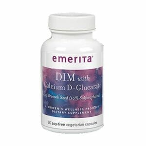 Emerita DIM with Calcium D-Glucarate