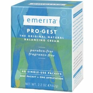 Emerita Pro-Gest Body Cream Paraben Free