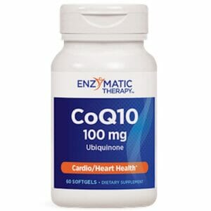 Enzymatic Therapy CoQ10 100 mg