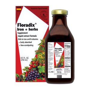 Flora Floradix Iron & Herbs