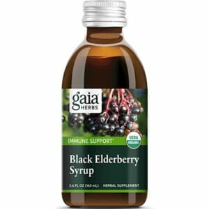 Gaia Herbs Black Elderberry Syrup