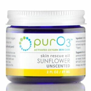 PurO3 Ozonated Sunflower Oil, 2 oz.
