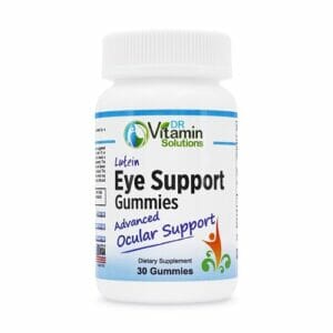 DR Vitamin Solutions Lutein Eye Support Gummies | 30 Count