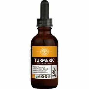 Global Healing Turmeric Raw Herbal Extract