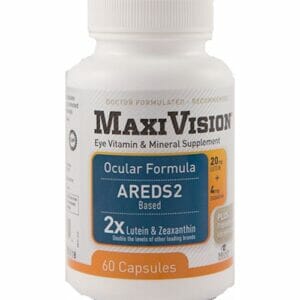 Maxivision | Ocular Formula, 60 caps | Eye Nutrients, lunovus