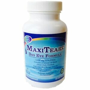 Maxivision | MaxiTears | Dry Eye Formula, 120 softgels, lunovus