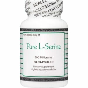 Montiff Pure L-Serine 500 mg