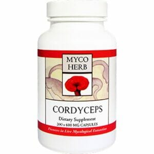 MycoHerb by Kan Cordyceps | Optimal Potency, 100 Capsules