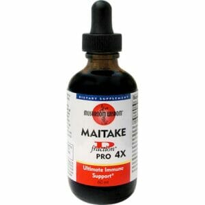 Mushroom Wisdom Inc Maitake D Fraction Pro 4X