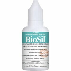 Natural Factors BioSil Beauty Bones Joints