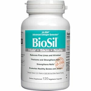 Natural Factors BioSil Skin Hair Nails