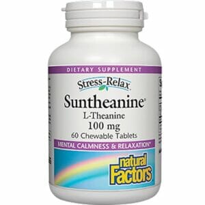 Natural Factors Suntheanine L-Theanine