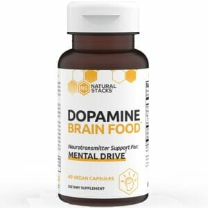 Natural Stacks Dopamine Brain Food