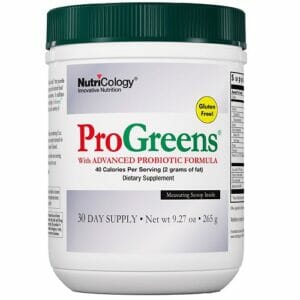 Nutricology ProGreens Powder