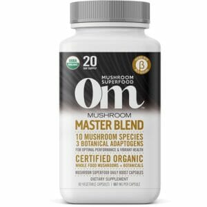 Om Mushrooms Mushroom Master Blend