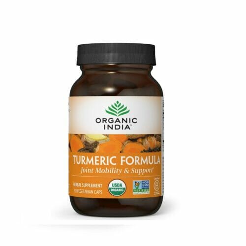 Organic India Turmeric Formula