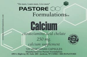 Pastore Formulations