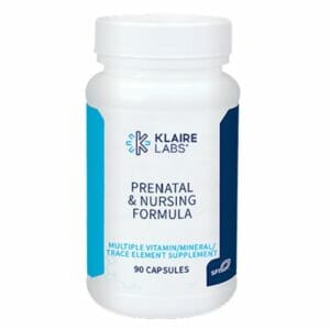 Klaire Labs Prenatal and Nursing Formula