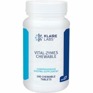 Klaire Labs Vital-Zymes Chewable