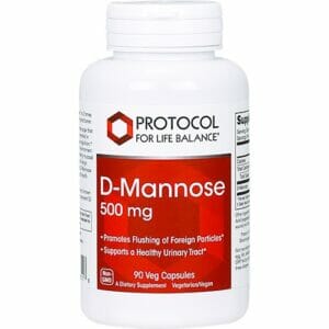 Protocol For Life Balance D-Mannose 500 mg